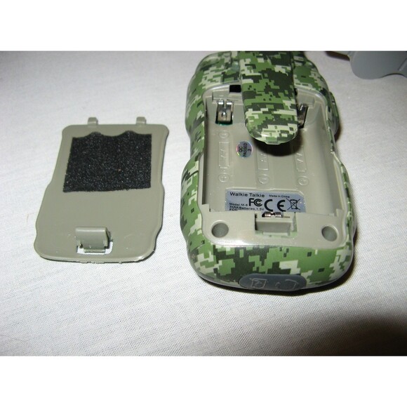 WisHouse M-8 Long Range Walkie Talkies - Camouflage - Replacement/Addition WORKS - Picture 4 of 4